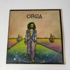 Discos de vinilo: LP - SISA - ORGIA (PIMERA EDICIÓN, 1971. TIC PRODUCTORA/CONCENTRIC). Lote 311950898