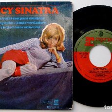 Dischi in vinile: NANCY SINATRA - ESTAS BOTAS SON PARA CAMINAR + 3 - EP REPRISE / HISPAVOX 1965 BPY. Lote 311951483