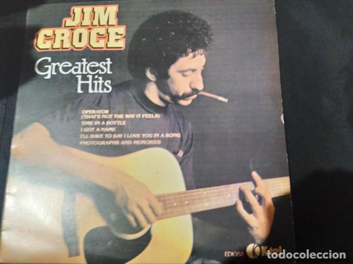 Discos de vinilo: Jim Croce &lrm;&ndash; Greatest Hits LP - Foto 1