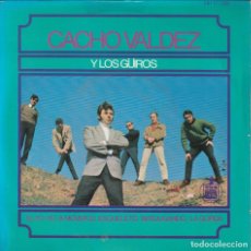 Discos de vinilo: CACHO VALDEZ Y LOS GÜIROS - EL YO-YO + 3 (EP HISPAVOX 1967). Lote 311952443