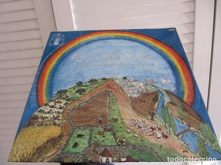 Discos de vinilo: Escuela de folklore salmantino - Foto 1