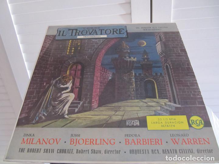Discos de vinilo: ( VERDI ) - IL TROVATORE - FRAGMENTOS - Foto 1
