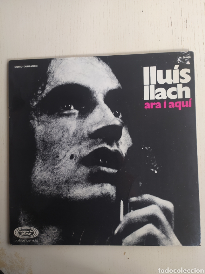 Discos de vinilo: LP Llu&iacute;s Llach - Foto 1