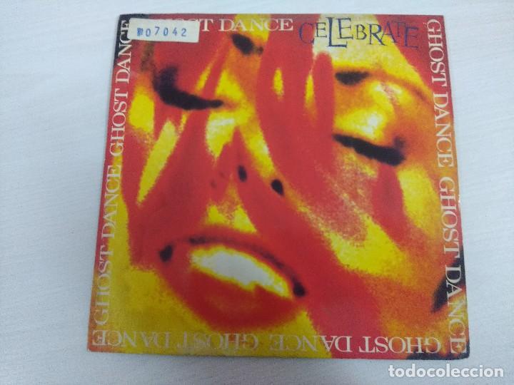 Discos de vinilo: GHOST DANCE/CELEBRATE/SINGLE. - Foto 1