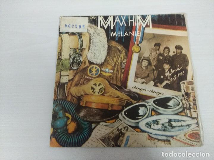 Discos de vinilo: THE MAX HIM/MELANIE/SINGLE PROMOCIONAL. - Foto 1