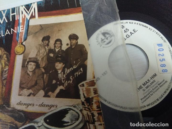 Discos de vinilo: THE MAX HIM/MELANIE/SINGLE PROMOCIONAL. - Foto 2