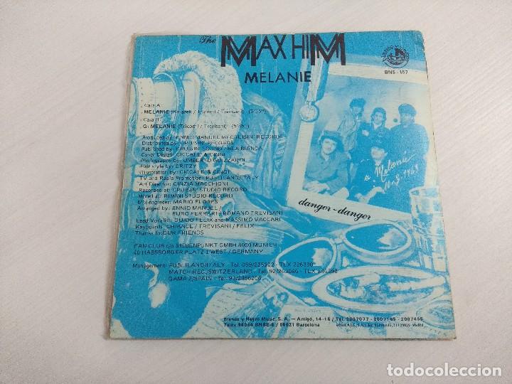 Discos de vinilo: THE MAX HIM/MELANIE/SINGLE PROMOCIONAL. - Foto 3