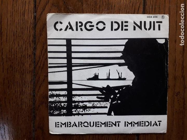Discos de vinilo: Cargo de nuit - playback + decibel si belle - Foto 1