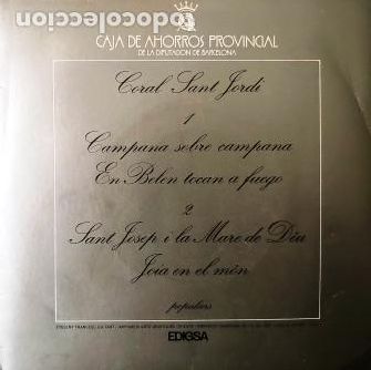 Discos de vinilo: MAGNIFICO SINGLE DE CANCIONES DE NAVIDAD - - Foto 3