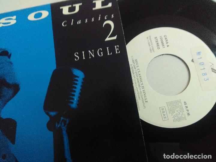 Discos de vinilo: SOUL II SOUL/SOUL CLASSICS II SINGLE/SINGLE. - Foto 2