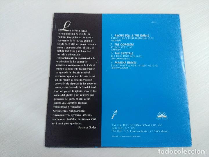 Discos de vinilo: SOUL II SOUL/SOUL CLASSICS II SINGLE/SINGLE. - Foto 3