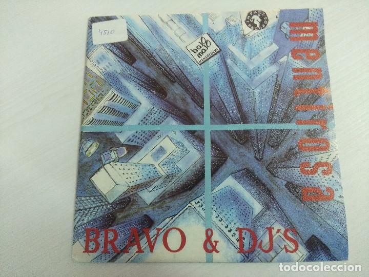 Discos de vinilo: BRAVO & DJ/MENTIROSA/SINGLE PROMOCIONAL. - Foto 1