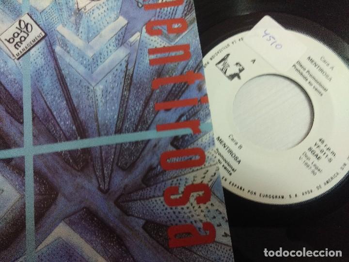 Discos de vinilo: BRAVO & DJ/MENTIROSA/SINGLE PROMOCIONAL. - Foto 2