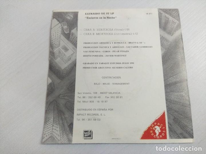 Discos de vinilo: BRAVO & DJ/MENTIROSA/SINGLE PROMOCIONAL. - Foto 3