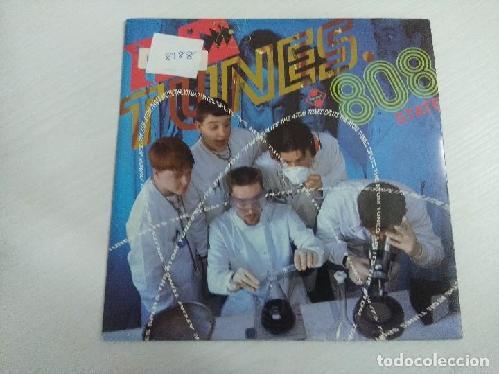 Discos de vinilo: MC TUNES 808/TUNES SPLITS THE ATOM/SINGLE. - Foto 1