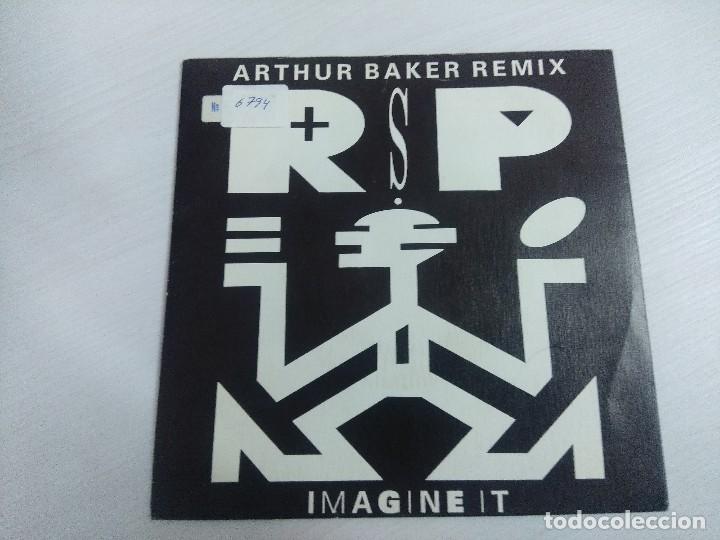 Discos de vinilo: R.S.P/IMAGINE IT/SINGLE PROMOCIONAL. - Foto 1