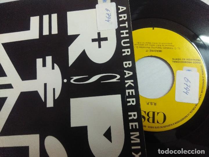 Discos de vinilo: R.S.P/IMAGINE IT/SINGLE PROMOCIONAL. - Foto 2