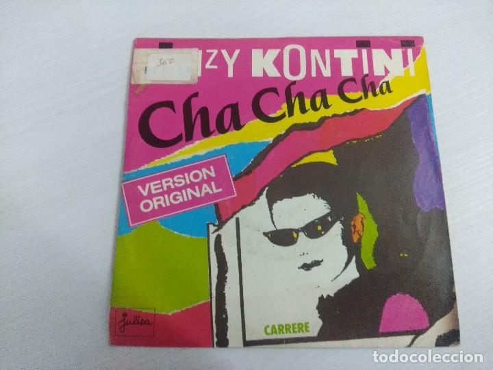 Discos de vinilo: FINZY KONTINI/CHA CHA CHA/SINGLE. - Foto 1