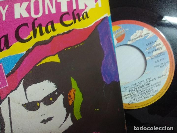 Discos de vinilo: FINZY KONTINI/CHA CHA CHA/SINGLE. - Foto 2