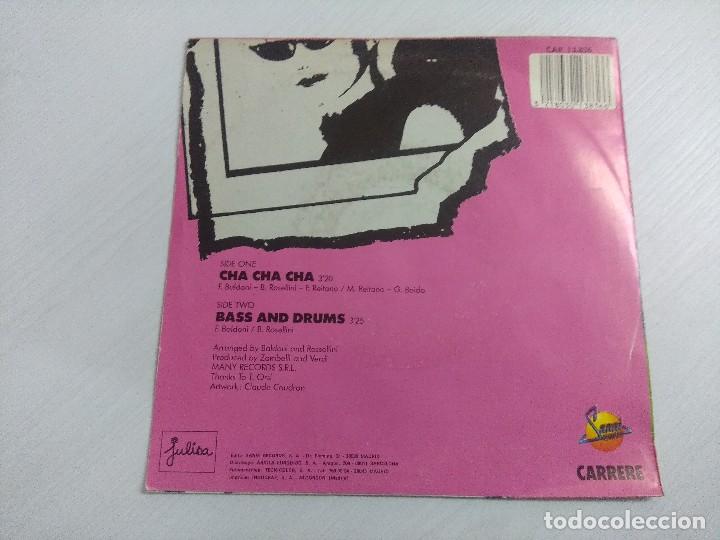 Discos de vinilo: FINZY KONTINI/CHA CHA CHA/SINGLE. - Foto 3