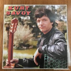 Discos de vinil: KURT SAVOY - VOL. 3 - HISTORIA DE LA MÚSICA POP ESPAÑOLA Nº 75 - LP ALLIGATOR 1988. Lote 311994533