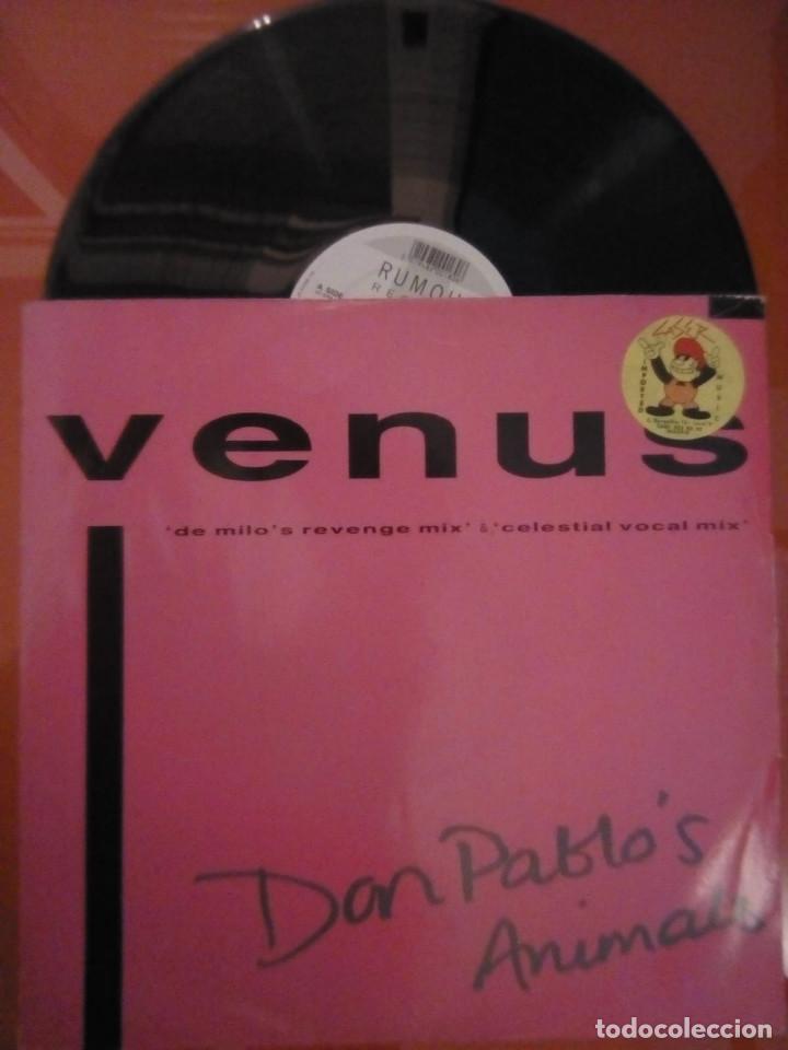 Discos de vinilo: RUMAX 18 - DON PABLOS ANIMALS - VENUS - Foto 1