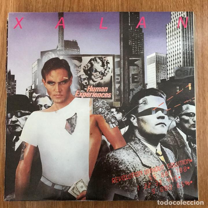 Discos de vinilo: XALAN - REVOLUTION WITHOUT SOLUTION - 12&rdquo; MAXISINGLE BLANCO Y NEGRO 1987 - Foto 1