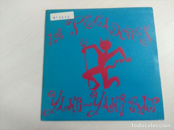 Discos de vinilo: LOS PECADORES/YING-YANG RAP/SINGLE. - Foto 1