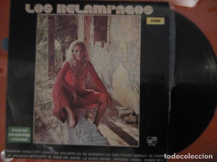 Discos de vinilo: ZV-726 - LOS RELAMPAGOS - LOS RELAMPAGOS - LP - Foto 1