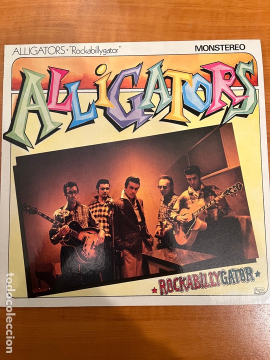 Discos de vinilo: Les Alligators - Rockabillygator - Foto 1