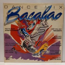Discos de vinilo: BACALAO - DANCE MIX. TRACY SPENCER, SPAGNA, TRANCE DANCE Y MÁS. VINILO (LP, ALBUM). CBS (1986). CCM2
