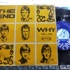 Discos de vinilo: THE END SINGLE WHY ESPAÑA 1967 ESCUCHADO