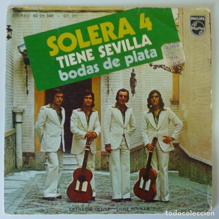 Discos de vinilo: SOLERA // TIENE SEVILLA // 1976 // SINGLE - Foto 1