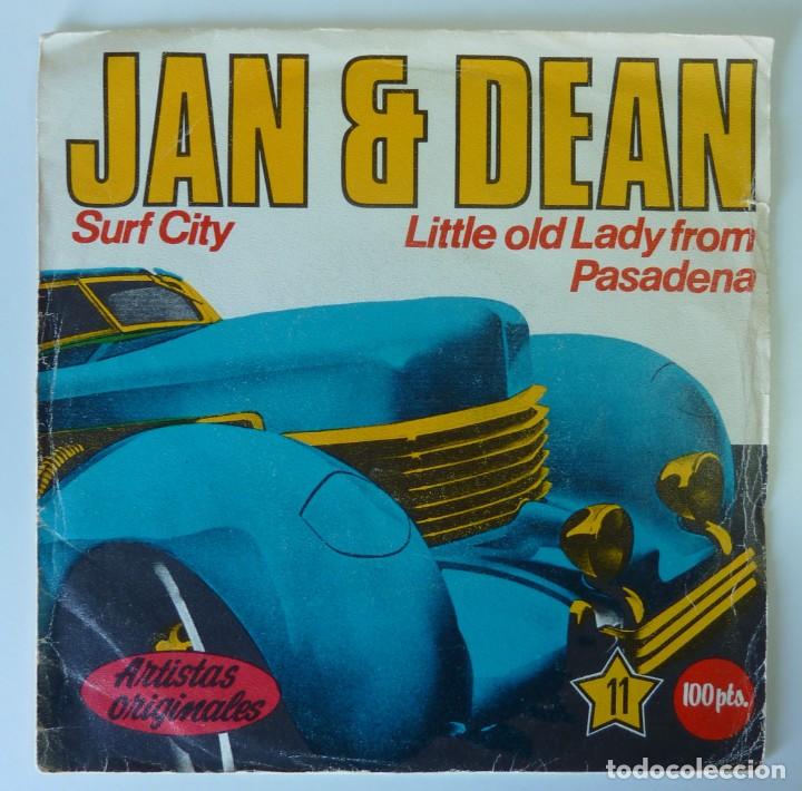 Discos de vinilo: JAN & DEAN // SURF CITY // 1981 // SINGLE - Foto 1