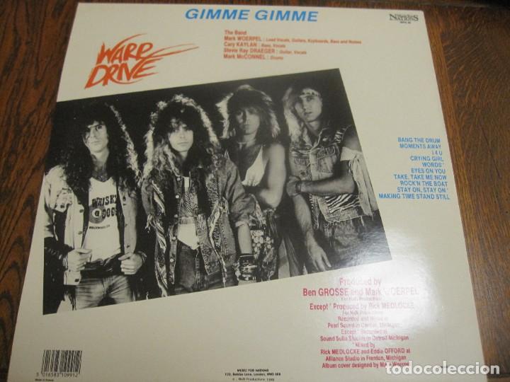 Discos de vinilo: WARP DRIVE `Gimme Gimme` - Foto 2