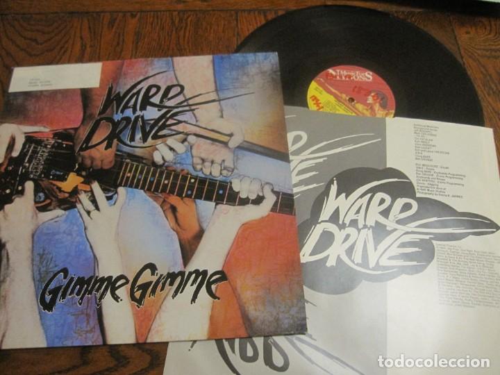 Discos de vinilo: WARP DRIVE `Gimme Gimme` - Foto 1