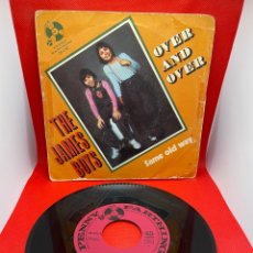 Discos de vinilo: THE JAMES BOYS - I LOVE YOU / PICK A BALE OF COTTON, SG 7” SPAIN 1974
