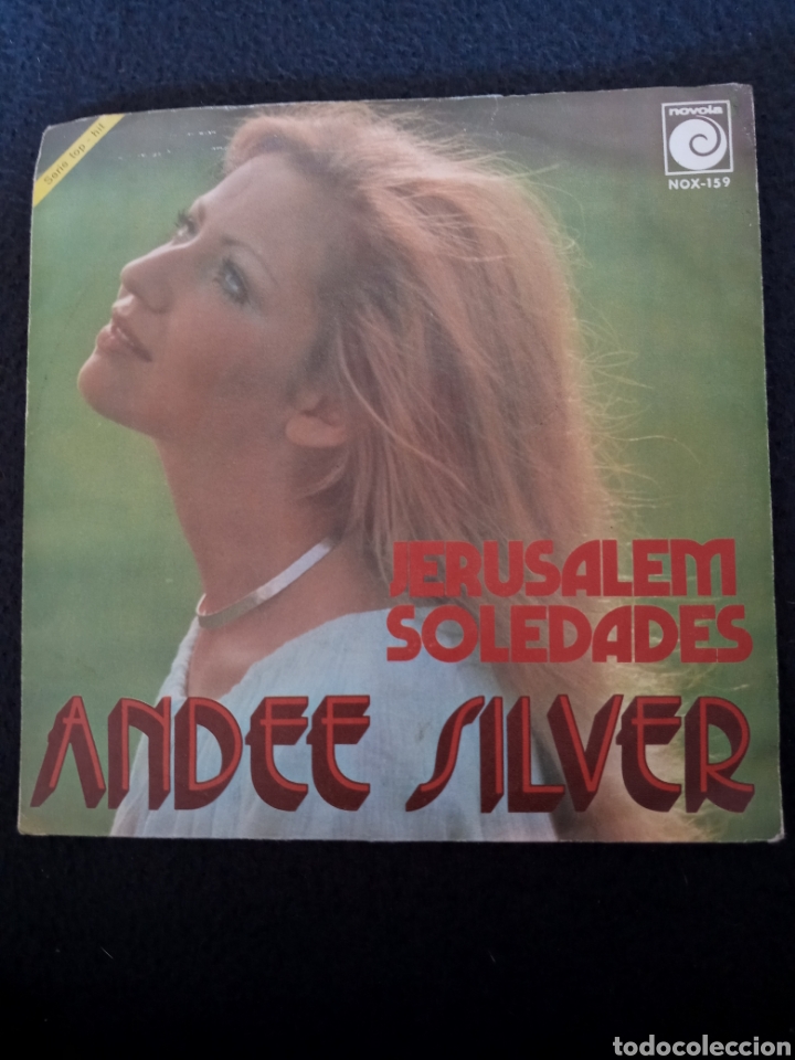 Discos de vinilo: Andee Silver-soledades..disco vinilo single - Foto 2