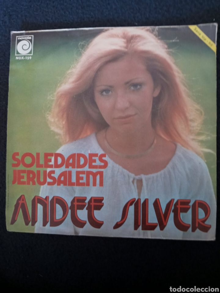 Discos de vinilo: Andee Silver-soledades..disco vinilo single - Foto 1