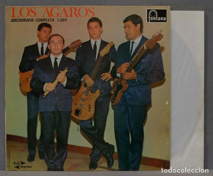 Discos de vinilo: LP. LOS AGAROS. DISCOGRAFIA COMPLETA 1964 - Foto 1
