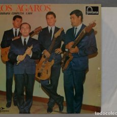 Discos de vinilo: LP. LOS AGAROS. DISCOGRAFIA COMPLETA 1964