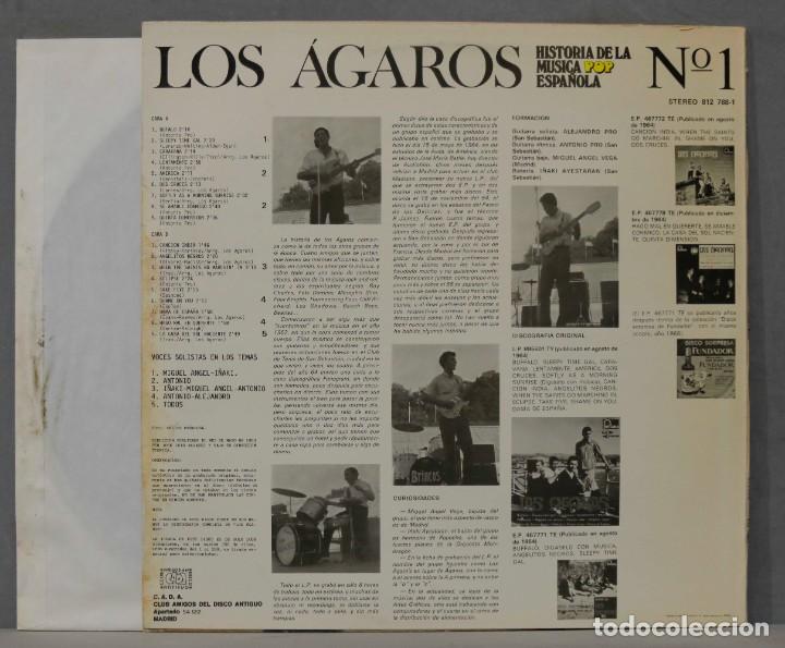 Discos de vinilo: LP. LOS AGAROS. DISCOGRAFIA COMPLETA 1964 - Foto 2