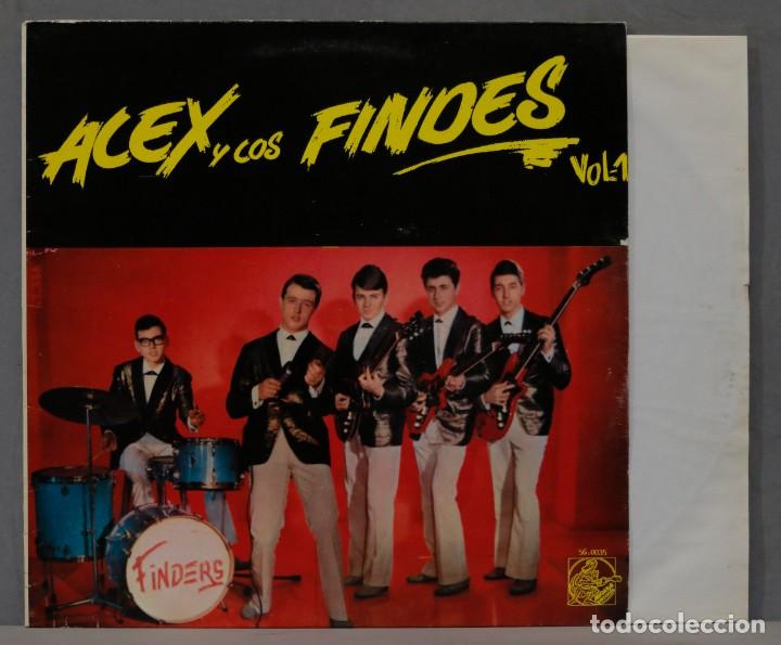 Discos de vinilo: LP. ALEX Y LOS FINDES. VOLUMEN I - Foto 1