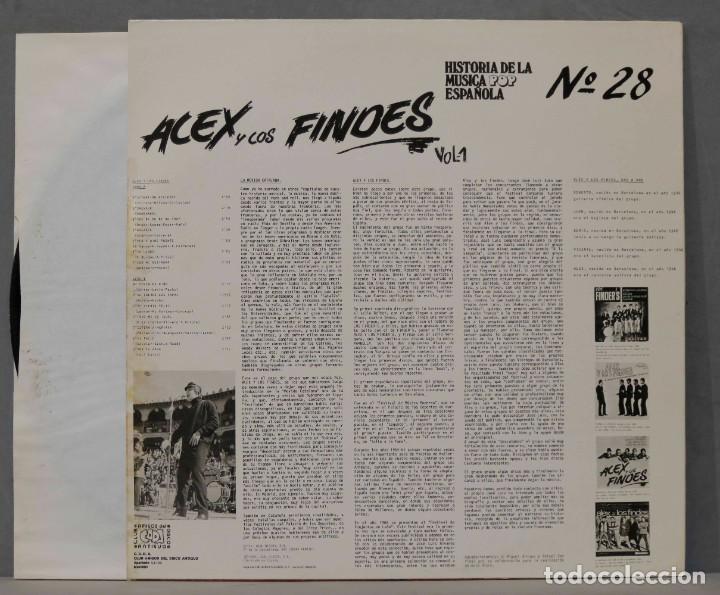 Discos de vinilo: LP. ALEX Y LOS FINDES. VOLUMEN I - Foto 2