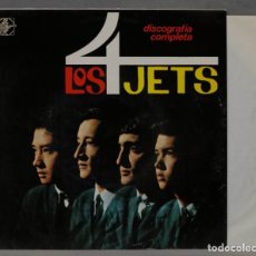 Discos de vinilo: LP. LOS 4 JETS. DISCOGRAFIA COMPLETA