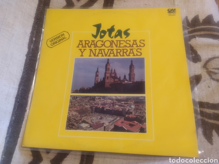 Discos de vinilo: Jotas aragonesas y navarras. Lp vinilo. - Foto 1