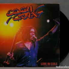 Discos de vinilo: LP. EDDY GRANT. LOVE IN EXILE. 1980. Lote 312168948