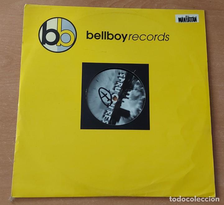 Discos de vinilo: LP maxi 12&rdquo; LYNX STRUCTURES BELLBOY RECORDS SCOTLAND - Foto 1