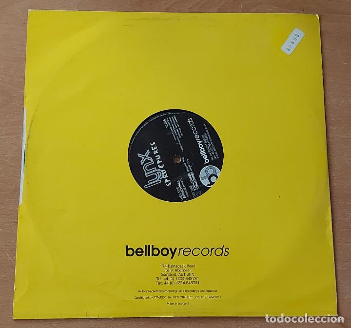 Discos de vinilo: LP maxi 12&rdquo; LYNX STRUCTURES BELLBOY RECORDS SCOTLAND - Foto 2