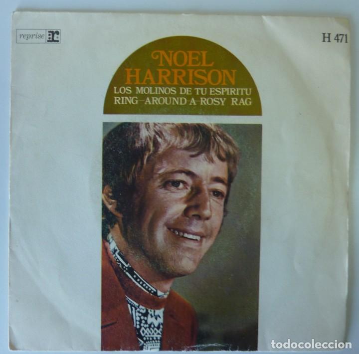 Discos de vinilo: NOEL HARRISON // LOS MOLINOS DE TU ESPIRUTU // 1968 // SINGLE - Foto 1